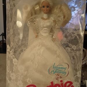 Barbie Wedding Fantasy Bride Doll - White Gown